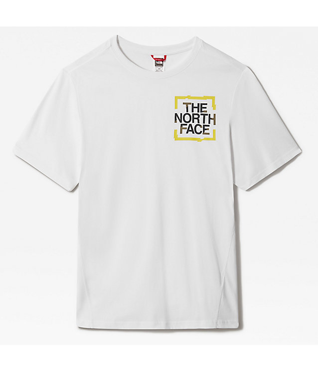 Camiseta de manga corta con estampado gráfico para hombre | The North Face