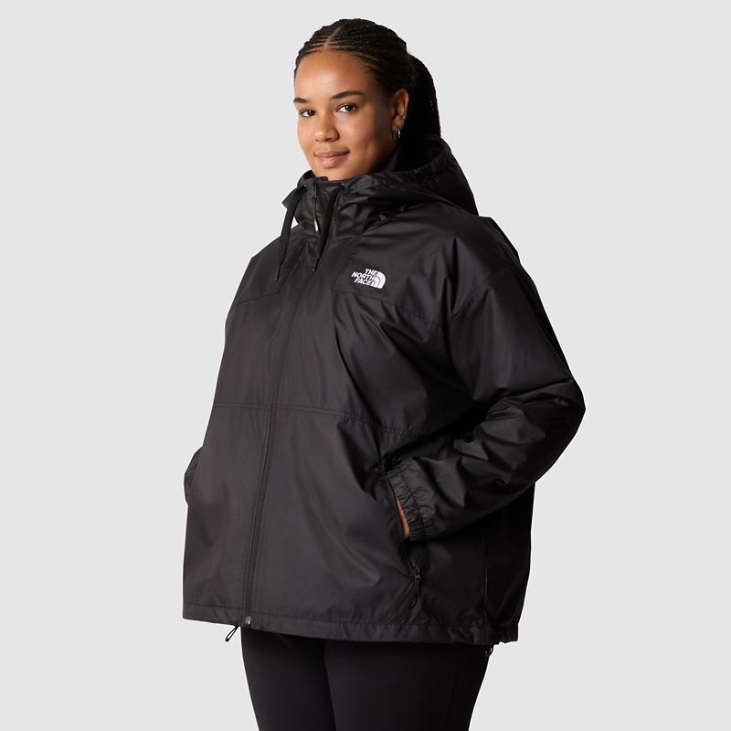 The North Face Women's Plus- Sheru Jacket Tnf Black