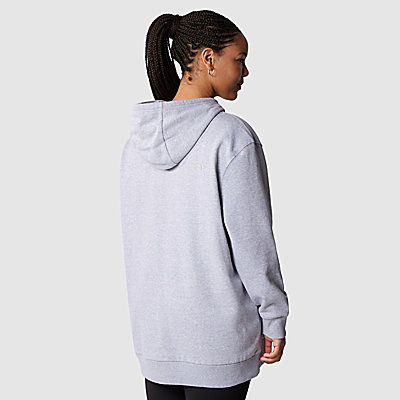 Plus Size Oversized Essential-hoodie voor dames