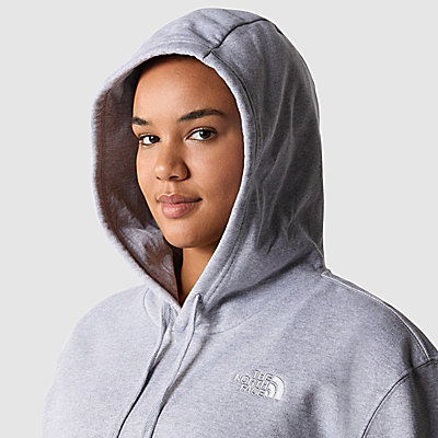 Plus Size Oversized Essential-hoodie voor dames 7
