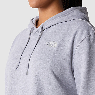 Plus Size Oversized Essential-hoodie voor dames 8