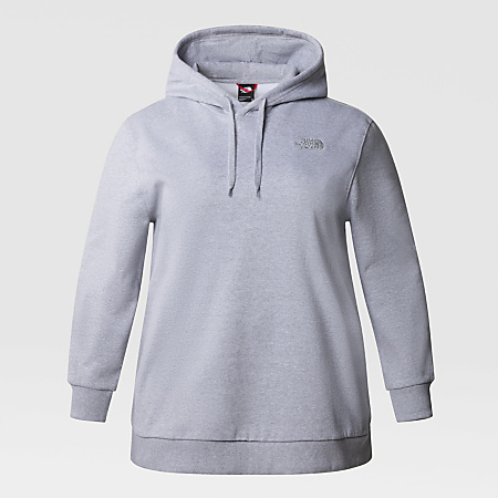 Plus Size Oversized Essential-hoodie voor dames | The North Face