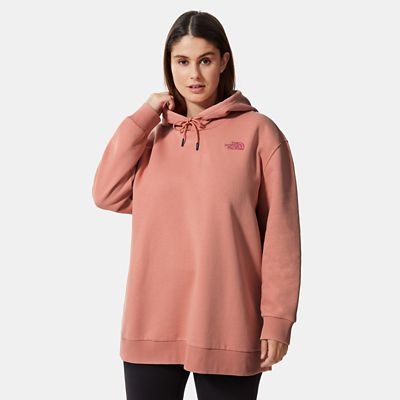 The North Face Women&#39;s Plus Size Oversized Essential Hoodie. 1