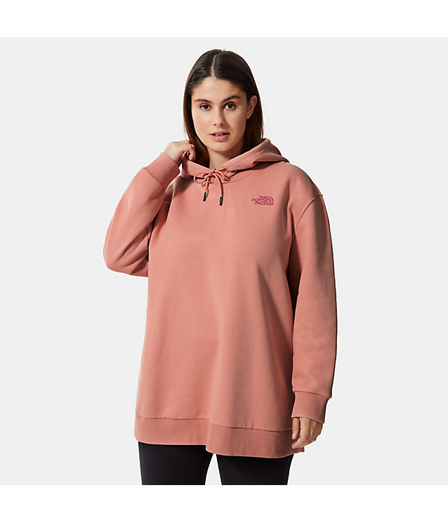 Plus Size Oversized Essential-hoodie voor dames | The North Face