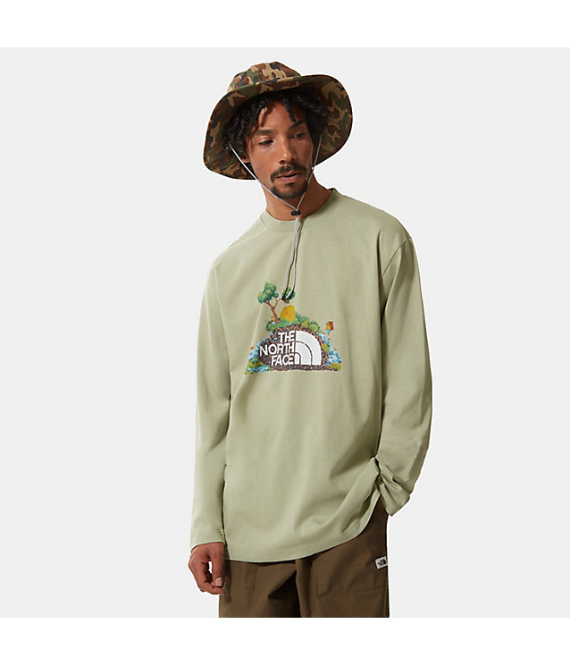 Men's Heritage Long-Sleeve Graphic T-Shirt | The North Face