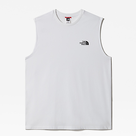 Camiseta sin mangas Simple Dome para hombre | The North Face