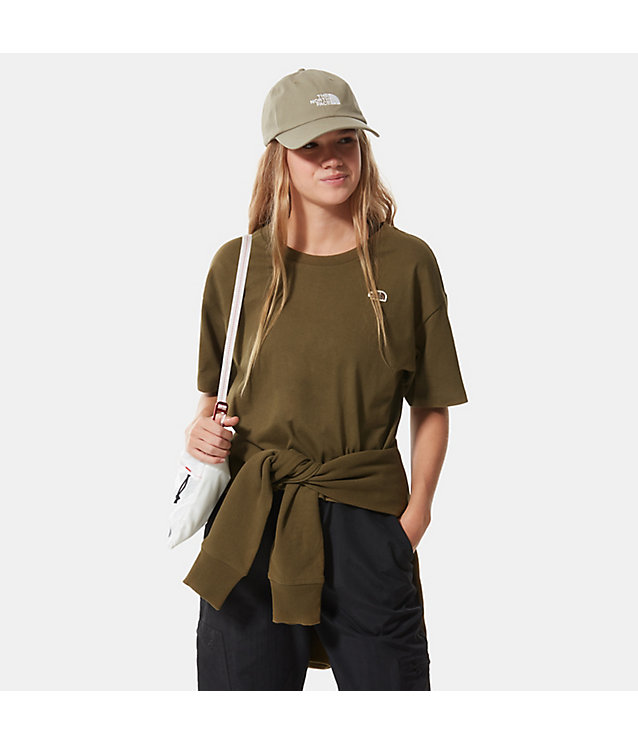 Women's Heritage Recycled Cropped T-Shirt | The North Face