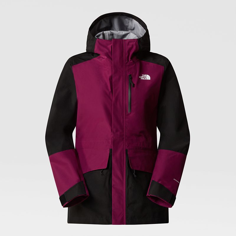 The North Face Chaqueta Futurelight™ All-weather Dryzzle Para Mujer Boysenberry/tnf Black 