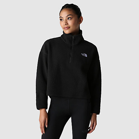 Cropped High Pile-fleece voor dames | The North Face