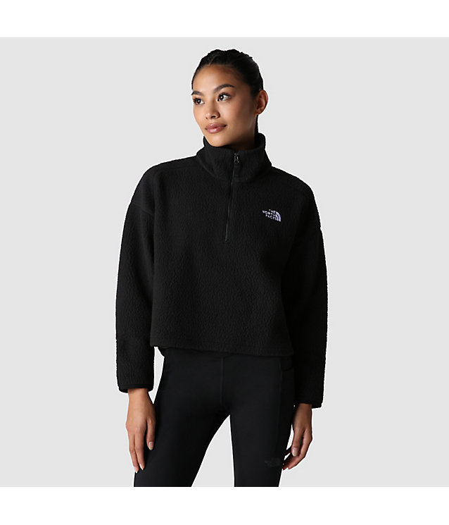 Women's Cropped High Pile Fleece | The North Face