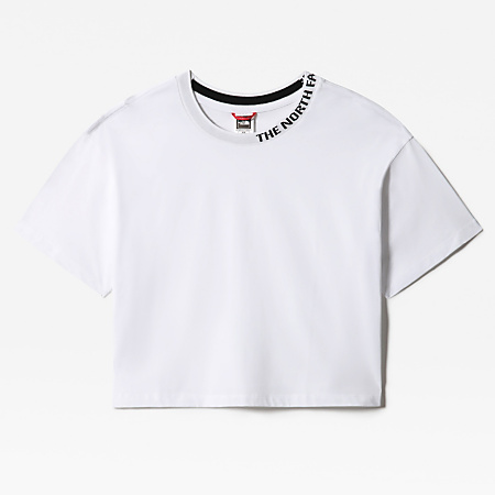 Zumu kurzgeschnittenes T-Shirt für Damen | The North Face