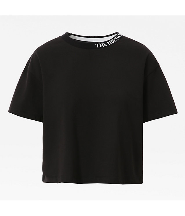 Women's Crop Zumu Short-Sleeve T-Shirt | The North Face