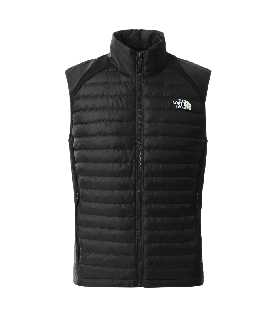 front tenant Chapel Men's Athletic Outdoor Insulated Hybrid Gilet | The North Face