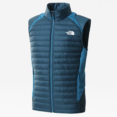 The North Face Men&#39;s Athletic Outdoor Insulated Hybrid Gilet. 1