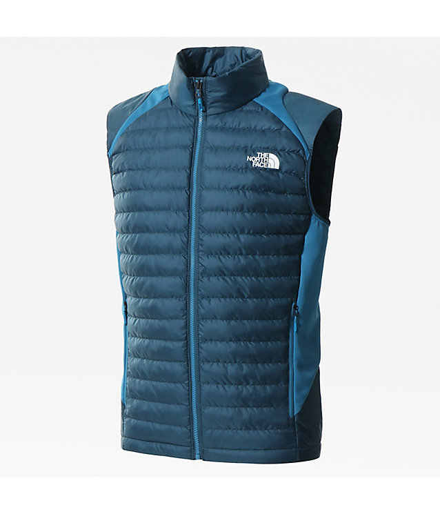 Men's Athletic Outdoor Insulated Hybrid Gilet | The North Face