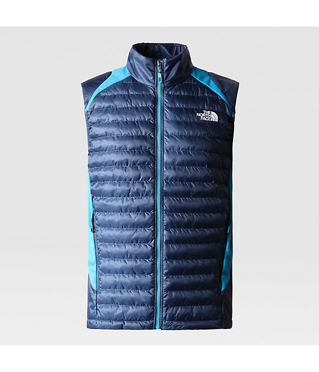 The North Face Men's Athletic Outdoor Insulated Hybrid Gilet. 1