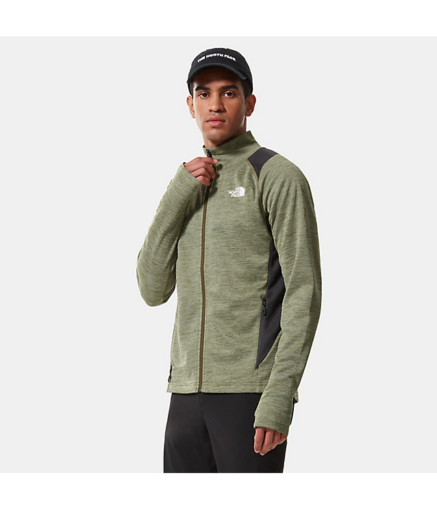Men's Athletic Outdoor Full-Zip Midlayer Jacket | The North Face