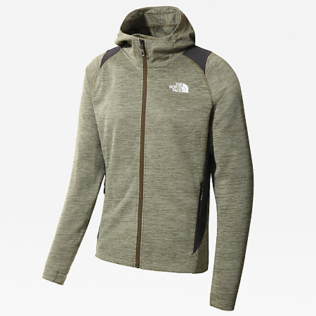 Men's Athletic Outdoor Full-Zip Midlayer Hoodie | The North Face