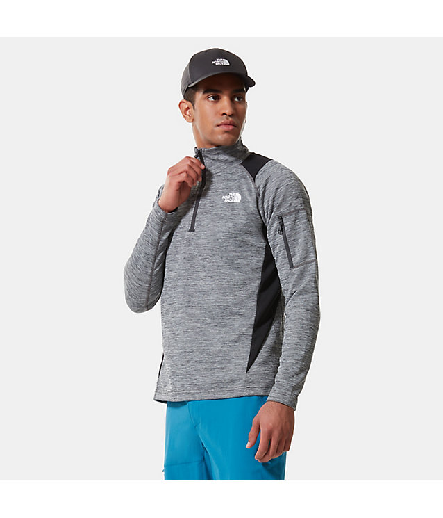 Men's Athletic Outdoor 1/4 Midlayer Hoodie | The North Face