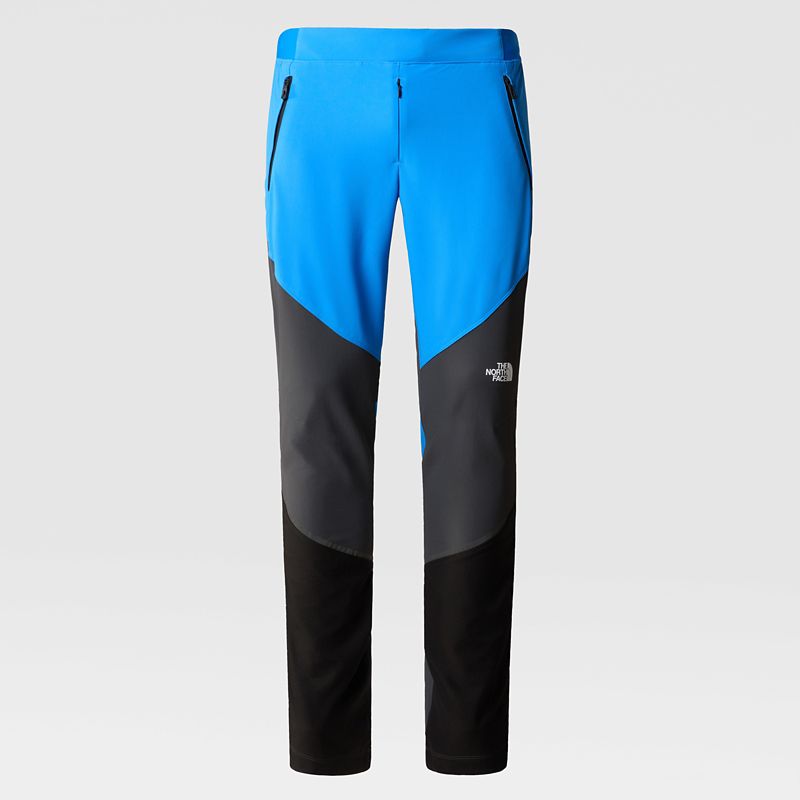 The North Face Men's Circadian Alpine Trousers Optic Blue-asphalt Grey-tnf Black