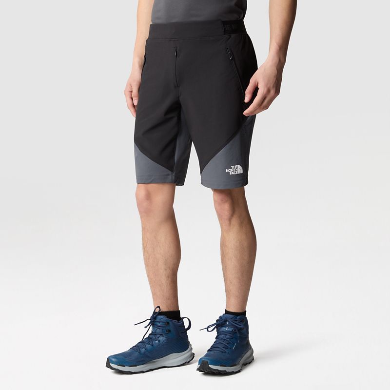The North Face Circadian Alpin-shorts Für Herren Tnf Black-asphalt Grey 