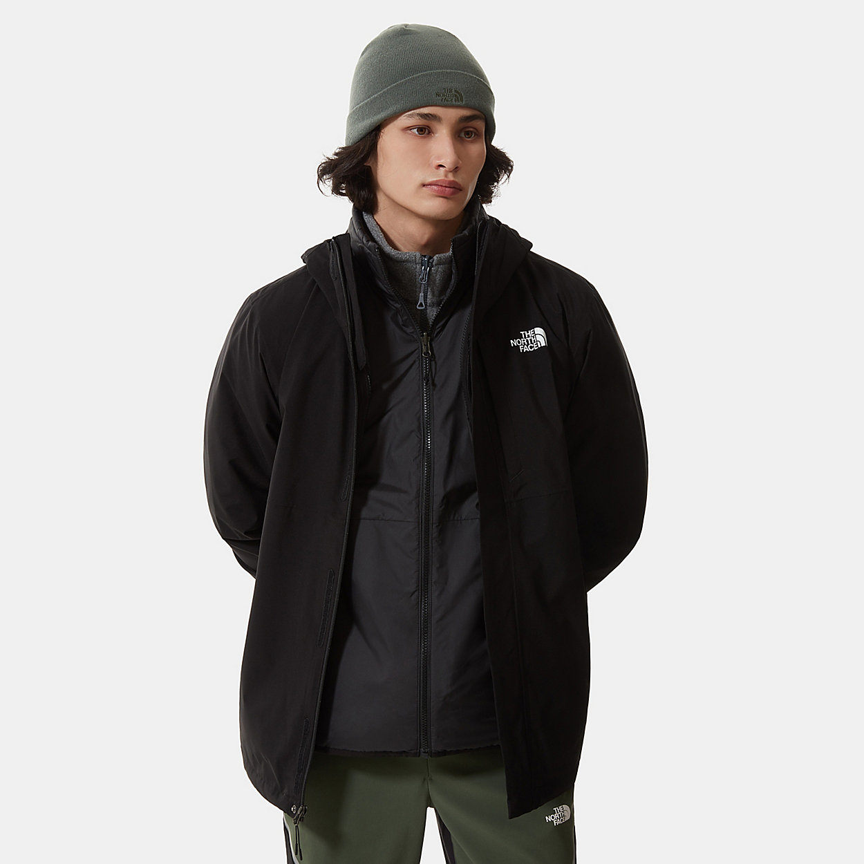 Unlock Wilderness' choice in the Mountain Warehouse Vs North Face comparison, the Carto Triclimate Jacket by The North Face