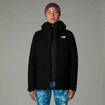 The North Face Women&#39;s Carto Triclimate 3-in-1 Jacket Tnf Black-npf Size XL