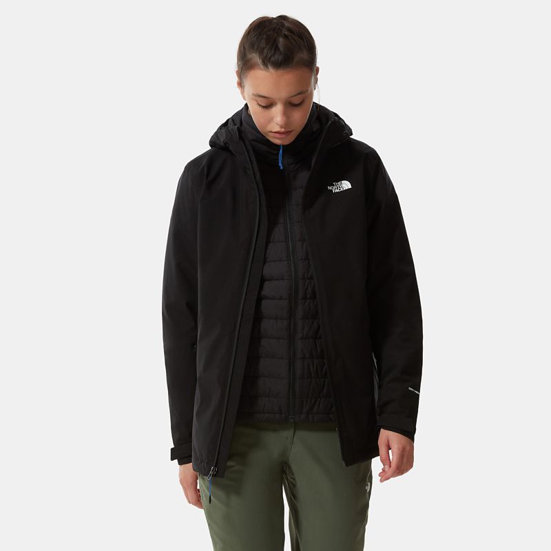 The North Face Women's Carto Triclimate Jacket Tnf Black