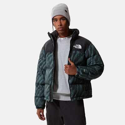 the north face nuptse 1996 black heren