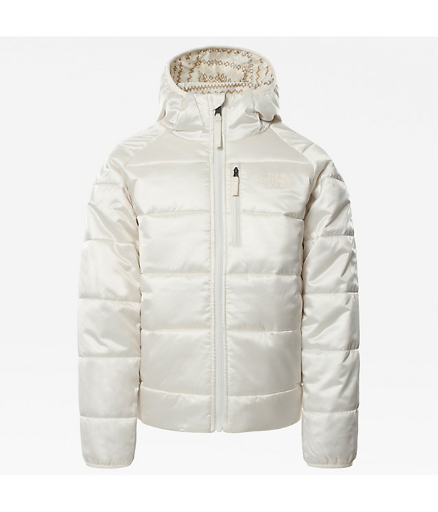 Girls' Printed Reversible Perrito Insulated Jacket | The North Face