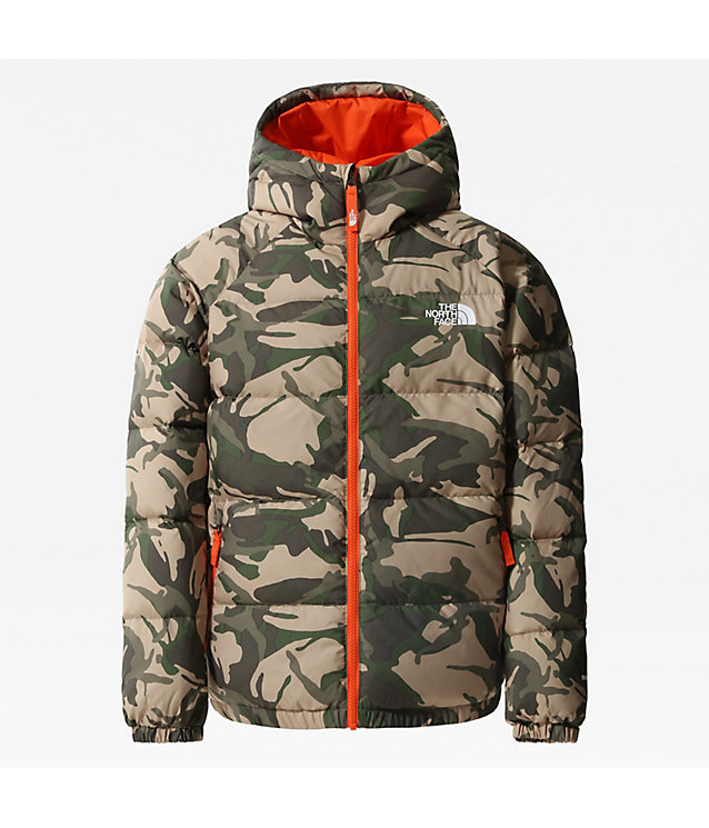 Boys' Printed Hyalite Down Jacket | The North Face