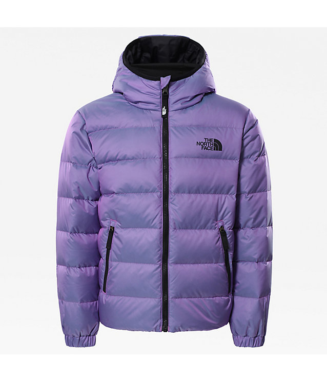 Girls' Reversible Printed Hyalite Down Jacket | The North Face