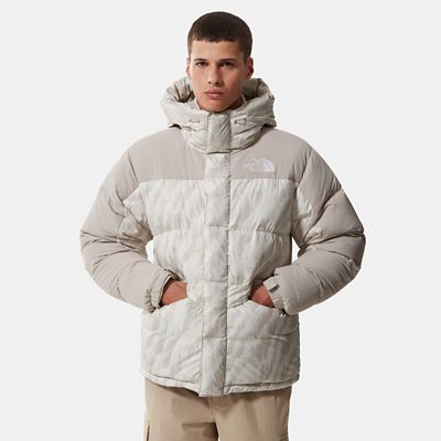 north face silver grey wooden tiger print