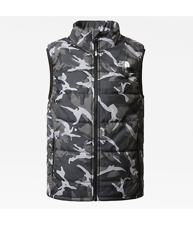Youth Printed Reactor Insulated Gilet | The North Face