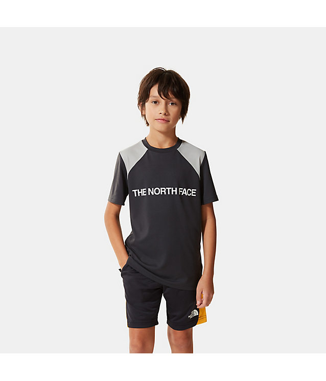 T-shirt Never Stop a maniche corte da bambino | The North Face