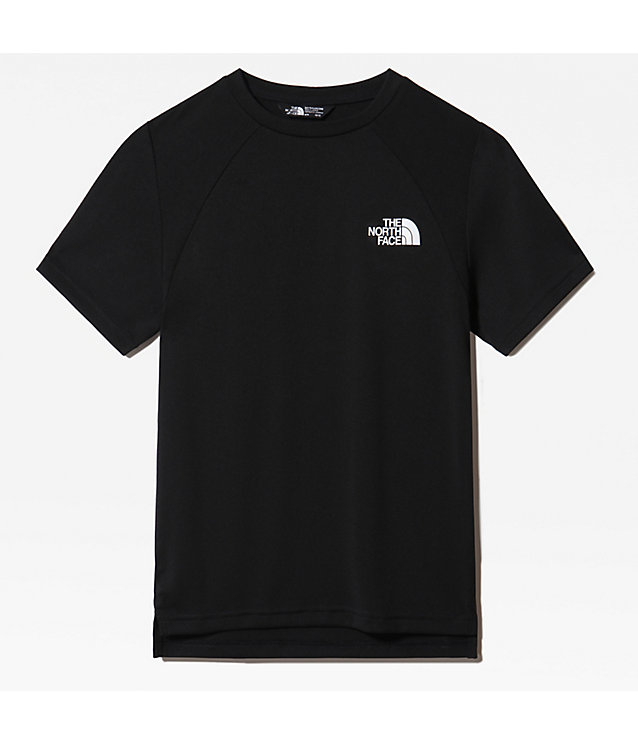 T-shirt imprimé Never Stop manches courtes pour garçon | The North Face