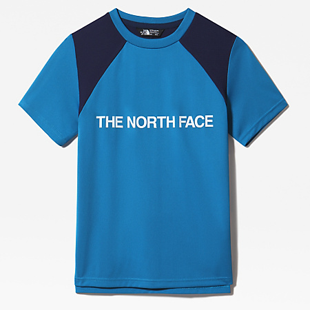 T-shirt imprimé Never Stop manches courtes pour garçon | The North Face