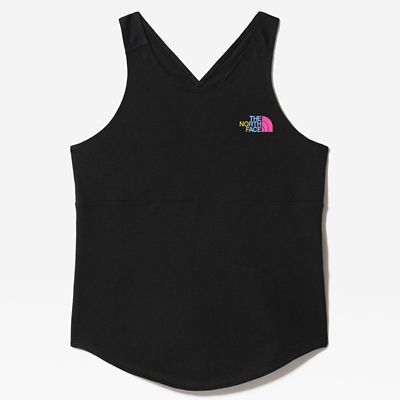 The North Face Girls' Never Stop Tank Top. 1