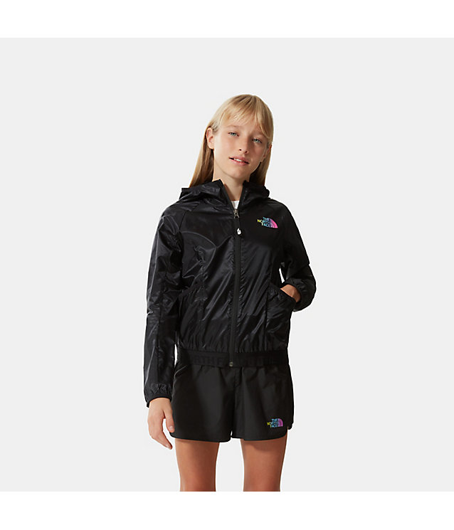 Never Stop WindWall™-hoodie voor meisjes | The North Face