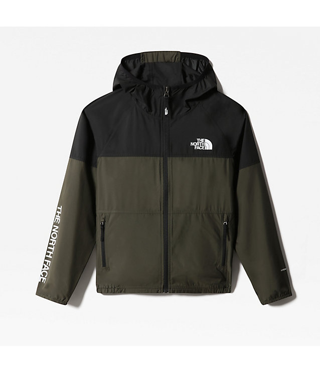Never Stop WindWall™-hoodie voor jongens | The North Face