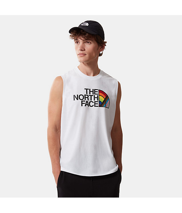 Camiseta sin mangas Pride para hombre | The North Face