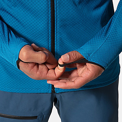 Men's Summit Series™ FUTUREFLEECE™ Hooded Jacket