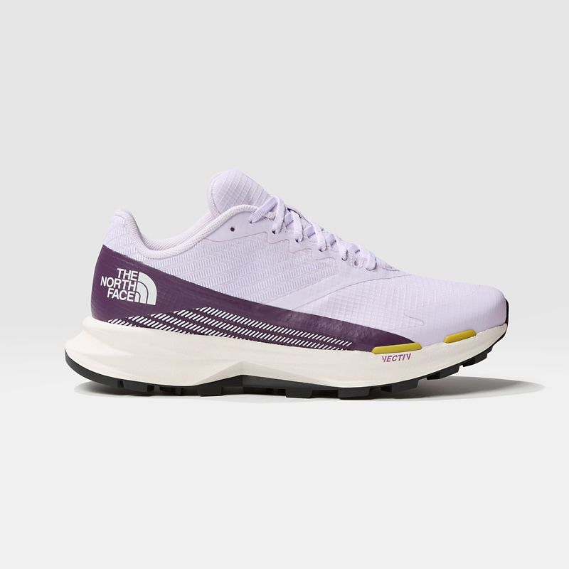 The North Face Women's Vectiv™ Levitum Trail Running Shoes Icy Lilac/black Currant