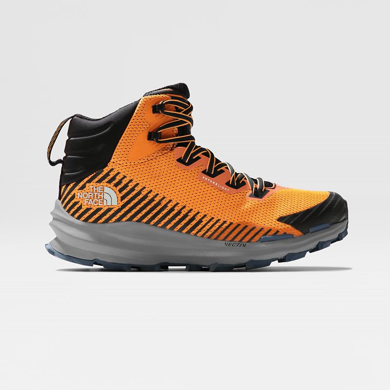 The North Face Men's Vectiv™ Fastpack Futurelight™ Hiking Boots Cone Orange-tnf Black