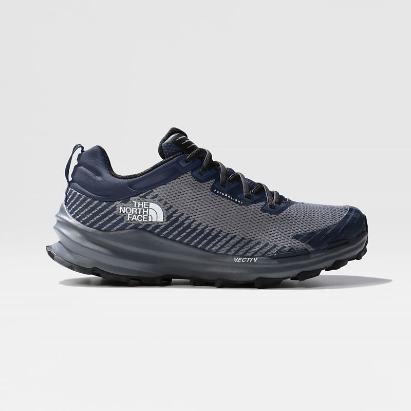 The North Face Men's Vectiv™ Fastpack Futurelight™ Hiking Shoes Meld Grey/summit Navy