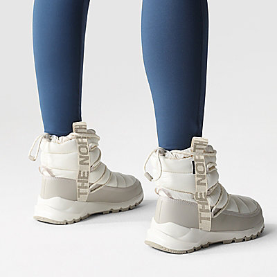 Damskie sznurowane wodoodporne buty zimowe ThermoBall™ 8