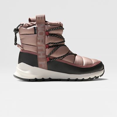 The North Face Women&#39;s ThermoBall&#8482; Waterproof Lace Up Winter Boots. 1