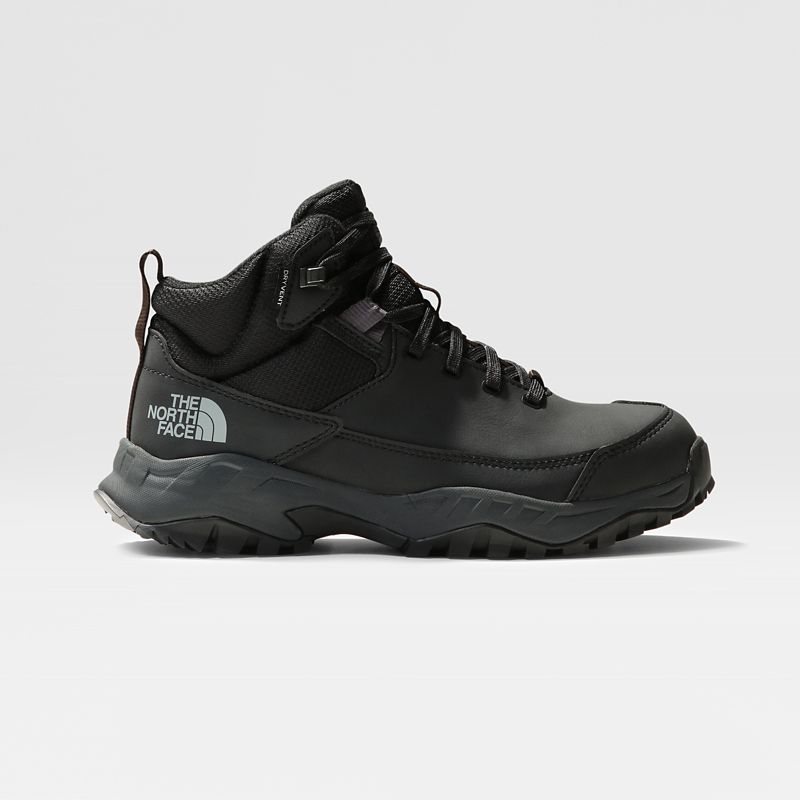 The North Face Women's Storm Strike Iii Waterproof Hiking Boots Tnf Black-asphalt Grey
