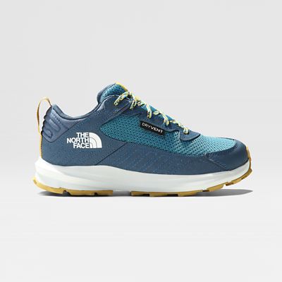 The North Face Teens&#39; Fastpack Waterproof Hiking Shoes. 1