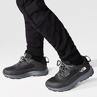 Zapatillas de senderismo impermeables Fastpack para jóvenes 2